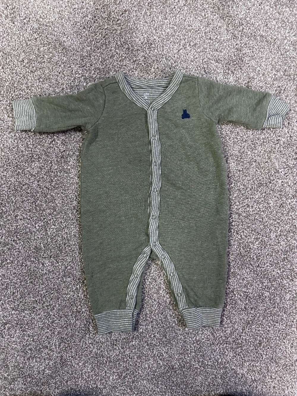 Baby GAP 3 month soft green one piece